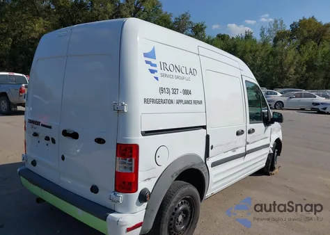 2013 Ford Transit Connect Xlt z USA, uszkodzony, nr VIN NM0LS7BN2DT172640